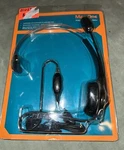 PMLN4444A - Motorola Mag One Swivel Earpiece With Boom Mic And Ptt. New In Pack. Fixed Price $27.50.