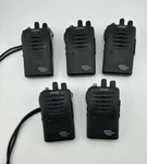 Black Diamond CE420 Lot Of 5 Analog 4-WATT Two-way Radios. Fixed Price $64.99.