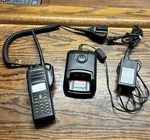 Motorola HT1550 Xls Vhf 136-174MHZ AAH25KDN9DU8AN W/ Mic And Charger. Fixed Price $199.00.