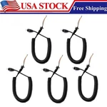 5X HMN3596A Mic Cable For Motorola CM200 CM300 GM300 CDM1250 CDM1550 PM400 Radio. Fixed Price $33.90.