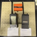 Lot Of 2 Bendix EPH5141A Walkie Talkie Radio- Part Not Working As Is. Fixed Price $59.00.