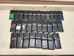 Lot Of 30 Motorola Mtx Handie Talkie Walkie Fm Radio P/n: H01WCC4DB3AN Nx. Fixed Price $399.99.