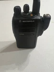 Motorola EX500 Uhf Two Way Radio AAH38RDC9AA3AN W/battery Black - Great. Fixed Price $98.99.