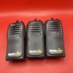 Lot Of 3 Icom 2 Way 16 Channel Radios BC-100V Only No Battery. Fixed Price $89.99.
