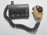 Vintage Motorola Maratrac Control Head W/mic Vhf Uhf Low Band Used. Fixed Price $29.95.