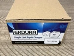 Endura Single Unit Rapid Charger Model TWC1 For Rechargeable Lmr Batteries. Fixed Price $24.99.
