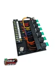 Race Car Fuse/relay Panel Board 6 Circuits Color Coded Wiring Usa Made. Fixed Price $190.00.