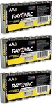 (lot Of 3) Aa Rayovac Ultra Pro Alkaline Battery - 8/PK 24 Batteries Total. Fixed Price $12.99.