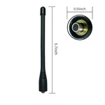 136-174MHZ Antenna For MTX850 HT1000 MT1500 MT2000 MTS2000 Portable Radio. Fixed Price $14.90.