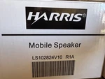 Lot Of 6 Harris LS102824V10 Mobile Speaker Kit R1A 4-OHM New -factory Box. Fixed Price $89.00.