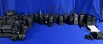 Mixed Lot Kenwood TK-2100, TK-270G, TK-380 Etc Radios W/ Misc Extras *read*. Fixed Price $250.00.