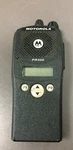 Motorola PR400 Vhf Portable Radio, 32 Ch, Programmed, Model: AAH65KDF9AA3AN. Fixed Price $88.00.