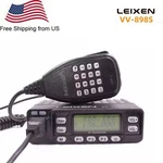 Leixen VV-898S 25W Dual Band 136-174&400-470MHZ Dtmf Ham Car Radio Long Range. Fixed Price $73.00.