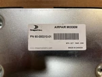 Dragon Wave Airpair Modem REL4 PN:60-000310-01 W/rackmount Ears Used. Fixed Price $50.00.