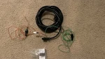 Motorola Spectra 17' Control Cable HKN-4356B With Fuse Kit. Fixed Price $25.00.