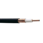 1000' Commscope LDF4RK-50A 1/2'' Corrugated Copper Coaxial Cable Black 4000V. Fixed Price $2750.00.