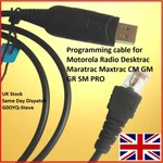 Programming Cable For Motorola Radio Desktrac, Maratrac, Maxtrac Cm Gm Sm. Fixed Price $21.94.