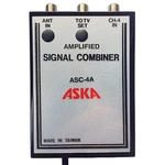 Channel Signal Combiner Amplified 15 Db Video Modulator ASC-4A, CH-4 Adj Gain. Fixed Price $16.49.