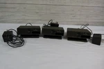 Lot Of 3 - Motorola NRN4985B Minitor Ii Base Station With Power Adapter. Fixed Price $54.99.
