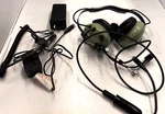 David Clark Behind-the-head Aviation Headset Model H7040 W/ Vox Unit. Fixed Price $99.00.
