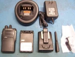 Motorola EX500 Uhf AAH38RDC9AA3AN 403-470MHZ 16 Channel Mint Tested. Fixed Price $225.00.