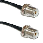 RFC240 Uhf Female Bulkhead To Cable Fast-ship Lot. Fixed Price $51.74.