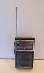 Vintage General Electric Portable Handheld Am/fm Radio 7-2500B Works 9 Volt. Fixed Price $24.60.