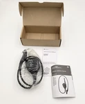 New Motorola PMMN4060B Impres Public Safety Lapel Microphone Uhf - 60D Warranty!. Fixed Price $49.99.