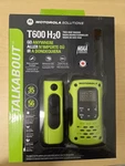 Motorola Talkabout T600 H2O Waterproof Two Way Radios Pack. Fixed Price $59.99.