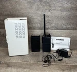 Vintage Maxon CP-0510 Handheld 40 Channel Cb Radio W/ Dc Cord Powers. Fixed Price $35.00.