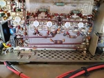 Ge Mastrii Repeater Shelf, Vhf, 100W No Cards, Item Number. Fixed Price $249.00.