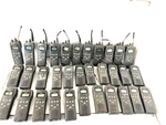 Macom P5100 MAHM-88DXX-182, Ex Police Radio( Lot Of -33) Untested.. Fixed Price $630.00.