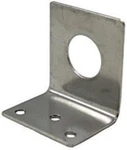 L-bracket For Truck Groove Antenna Mount Hole Tram Browning 1255-13/16. Fixed Price $13.17.