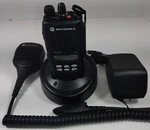 Motorola HT1250 Uhf 403-470 Mhz Police Fire Ems Two-way Radio AAH25RDF9AA5AN. Fixed Price $209.00.