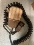 Shure Model 19C320270G1 Ge Microphone & (6) Pin Adapter Mastr Ii. Fixed Price $12.00.