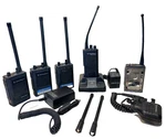 Bundle Motorola P200 Decks Vhf Ch. 146-162 Mhz. On Marine, GP-300 Uhf. Fixed Price $60.00.