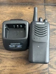 Kenwood Bearcom BC200U Uhf Two-way Radio Walkie Talkie W/ Battery & Charger. Fixed Price $49.99.
