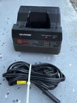 Harris Tri-chemistry Single Radio Charger CH-104560 120VAC-9.6V Working. Fixed Price $11.57.