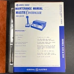 Ge Mastr Controller 539/549 Two-way Fm Radio Maintenance Manual LBI31017B. Fixed Price $39.99.