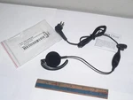 Motorola PMLN4443AB Mag Ear Receiver With In-line Microphone And Ptt W/vox. Fixed Price $10.00.