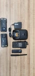Motorola Portable Handheld Two-way Radio Black W/ Charger, Antenna, Battery,clip. Fixed Price $175.00.