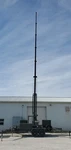 Floatograph 80FT Cow Mobile Cell Tower Military Mast Antenna Radio Trailer. Fixed Price $55000.00.