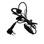 Motorola Earpiece, Black, 48 In. L, Swivel Loop HKLN4424A. Fixed Price $5.00.
