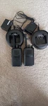 2VERTEX Standard EVX-261-G6-5 Uhf 403-470MHZ W Chargers. Fixed Price $80.00.