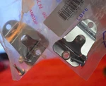 2 New Motorola Holder Heavy Duty Metal Microphone Clip Lot Radio Hang-up. Fixed Price $6.99.