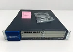 Juniper Networks Secure Services Gateway SSG-550M-SH W/ JXU-8GE-TX-S Module. Fixed Price $199.00.