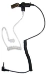 3.5MM Listen Only Coiled Ear Piece Headset For Kenwood KMC-41D Speaker Shoulder. Fixed Price $14.95.
