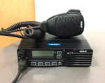 Rca BRM300DV, 136-174 Mhz, 50W, Mobile Radio, Dmr Digital, Mic, Programmed. Fixed Price $260.00.