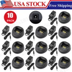 10-PACK WPLN4137 Rapid Charger For Motorola CP150 CP200D PR400 EP450 Radio. Fixed Price $145.90.