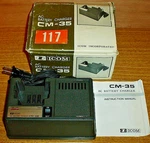 Icom CM-35 Desktop Rapid Ac Battery Charger CM35 For Vintage Two-way Radios. Fixed Price $99.99.